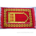 3-layer thin velvet print Prayer Rug Thin